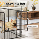 PawHut 2 Piece Expansion Pack Dog Pen for 100cm High Animal Pen
