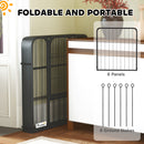 PawHut 2 Piece Expansion Pack Dog Pen for 100cm High Animal Pen