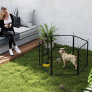 PawHut 2 Piece Expansion Pack Dog Pen for 100cm High Animal Pen