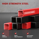 SPORTNOW Cable Crossover Machine, Multifunction Power Cage with Pull Up Bar