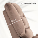 HOMCOM Riser And Recliner Chair Lift Chair With Vibration Massage, Heat, Grey