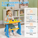 AIYAPLAY 37 Keys Kids Piano W/ Microphone, Stool, Record & Replay Function