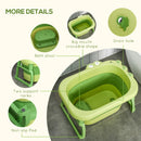 HOMCOM Baby Bath Tub - Green