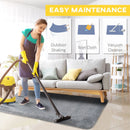 HOMCOM Fluffy Shaggy Rug 90x150 cm - Grey