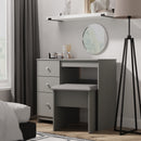 Yarmouth Vanity in Uniform Grey & Dusk Grey - Ready Assembled