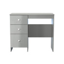 Yarmouth Vanity in Uniform Grey & Dusk Grey - Ready Assembled