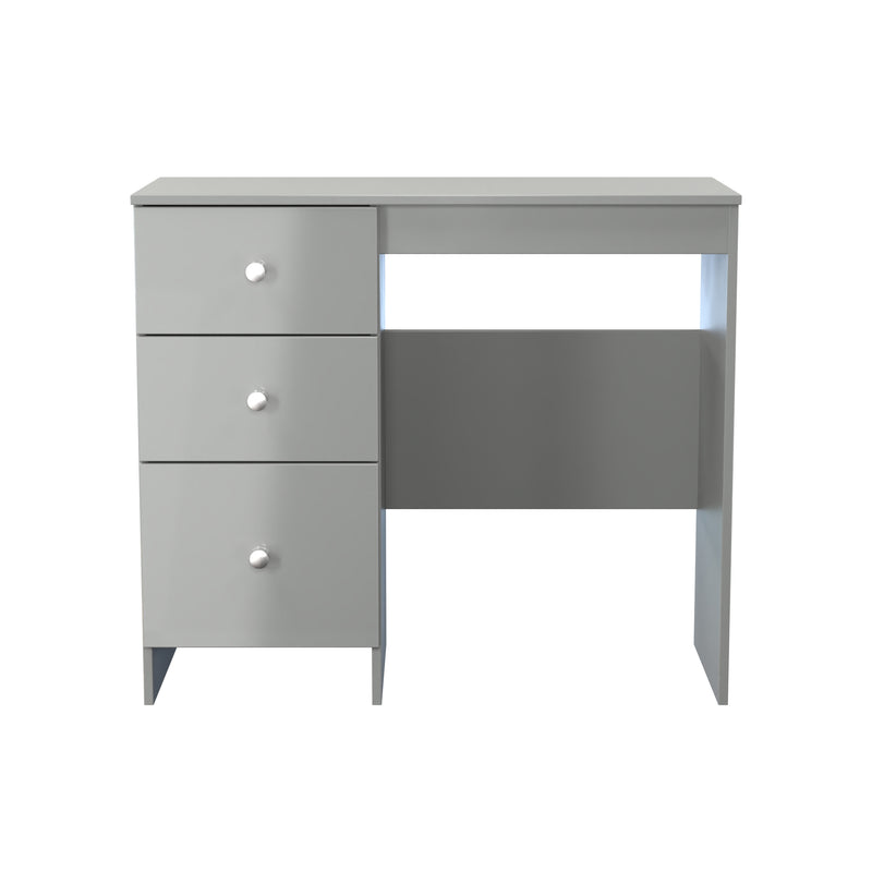 Yarmouth Vanity in Uniform Grey & Dusk Grey - Ready Assembled