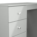 Yarmouth Vanity in Uniform Grey & Dusk Grey - Ready Assembled