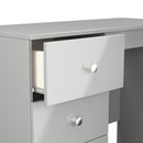 Yarmouth Vanity in Uniform Grey & Dusk Grey - Ready Assembled