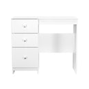 Yarmouth Vanity in White & White Matt - Ready Assembled