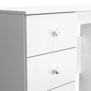 Yarmouth Vanity in White & White Matt - Ready Assembled