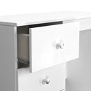 Yarmouth Vanity in White & White Matt - Ready Assembled
