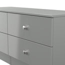 Yarmouth 4 Drawer Bed Box in Uniform Grey & Dusk Grey - Ready Assembled