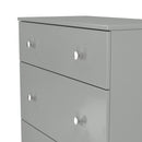 Yarmouth 3 Drawer Deep Chest in Uniform Grey & Dusk Grey - Ready Assembled