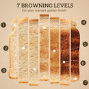 HOMCOM 3000W Rapid Boil Kettle And Toaster Set With Otter Thermostat, Black