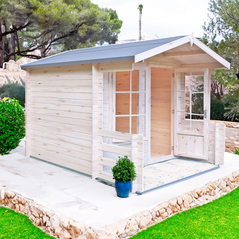 Maulden Log Cabin With Veranda