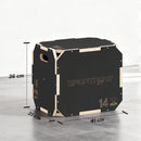 SPORTNOW Non-Slip Plyo Box, Corner-free Wooden Jump Box