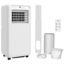 HOMCOM Portable Air Conditioner, Dehumidifier, Timer