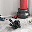 SPORTNOW Tib Bar Tibialis Trainer Fits 5cm Weight Plates