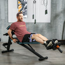 SPORTNOW Tib Bar Tibialis Trainer Fits 5cm Weight Plates