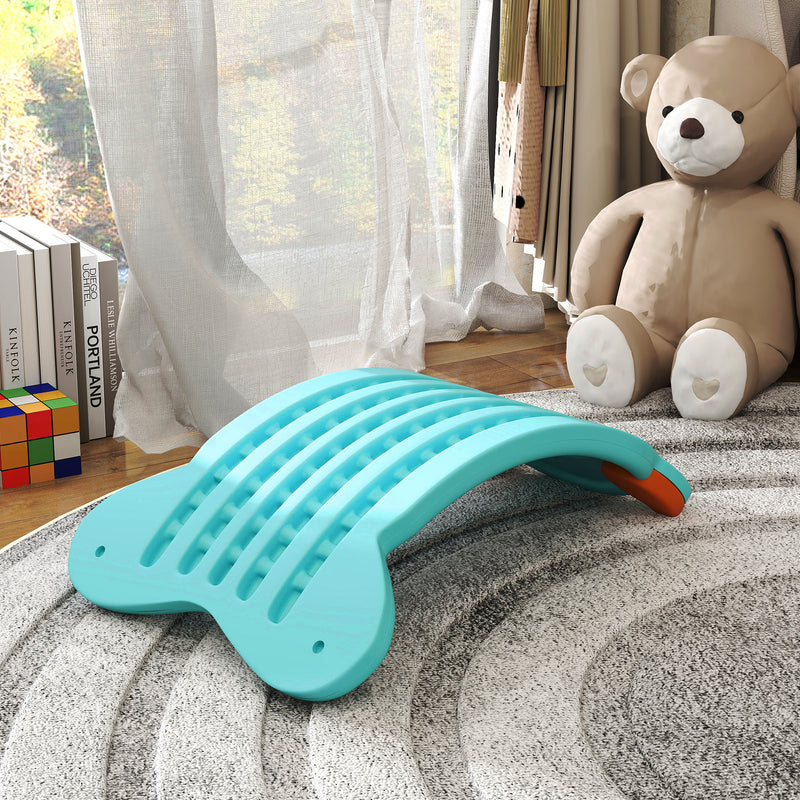 AIYAPLAY Balance Board For Kids Balance Training & Sensory Play - Yellow/Pink/Blue