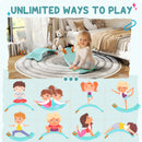 AIYAPLAY Balance Board For Kids Balance Training & Sensory Play - Yellow/Pink/Blue