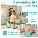 AIYAPLAY Balance Board For Kids Balance Training & Sensory Play - Yellow/Pink/Blue