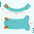 AIYAPLAY Balance Board For Kids Balance Training & Sensory Play - Yellow/Pink/Blue