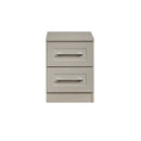 Malton Ready Assembled 2 Drawer Bedside Cabinet in Kashmir Ash