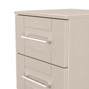 Malton Ready Assembled 2 Drawer Bedside Cabinet in Kashmir Ash