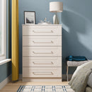 Malton Ready Assembled 5 Drawer Chest in Kashmir Ash