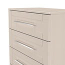 Malton Ready Assembled 5 Drawer Chest in Kashmir Ash