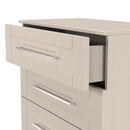 Malton Ready Assembled 5 Drawer Chest in Kashmir Ash