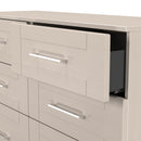 Malton Ready Assembled 6 Drawer Wide Chest in Kashmir Ash