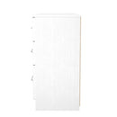 Malton Ready Assembled Double Pedestal Desk in White Ash