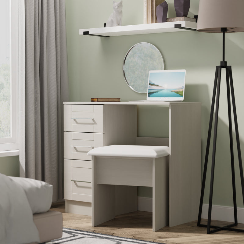 Malton Ready Assembled Vanity in Grey Ash