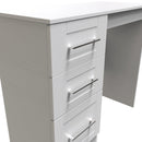 Malton Ready Assembled Vanity in Grey Ash