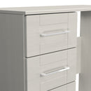 Malton Ready Assembled Vanity in Grey Ash