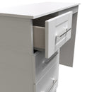 Malton Ready Assembled Vanity in Grey Ash