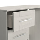Malton Ready Assembled Vanity in Grey Ash