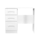 Malton Ready Assembled Vanity in White Ash