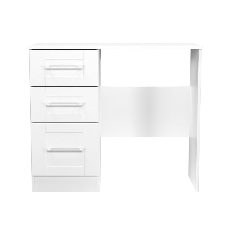 Malton Ready Assembled Vanity in White Ash