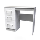 Malton Ready Assembled Vanity in White Ash