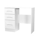 Malton Ready Assembled Vanity in White Ash