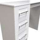 Malton Ready Assembled Vanity in White Ash
