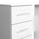 Malton Ready Assembled Vanity in White Ash