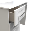 Malton Ready Assembled Vanity in White Ash