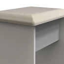 Malton Ready Assembled Stool in Grey Ash