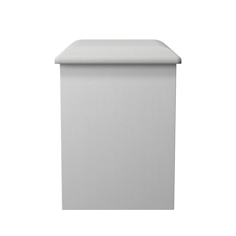 Malton Ready Assembled Stool in White Ash