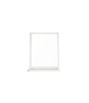 Malton Ready Assembled Mirror in White Ash